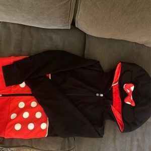 Disney minnie mouse cubcoat size 8